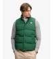 Superdry Colete Everest verde