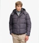 Superdry Premium hoodie met capuchon in grijs