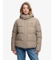 Superdry Premium Kapuzenjacke braun