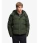 Superdry Premium hættejakke i militærgrøn