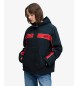 Superdry Vintage Hooded Wind Jacke mit Kapuze, marineblau