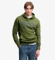 Superdry Vintage Script hoodie groen