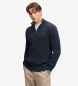 Superdry Sudadera Preppy Cotton Cable marino