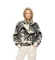 Superdry Off-white Super Soft Half sweatshirt