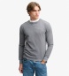Superdry Jersey Clássico Pesado Texturizado cinza