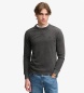 Superdry Jersey Classic Heavy Textured preto