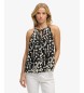 Superdry Beach black strappy top