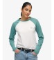 Superdry Green Essential Logo Baseball Top