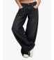 Superdry Jeans Mid Rise Baggy negro
