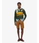 Superdry Kratke hla?e Vintage Core rjave barve