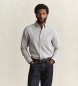 Gant Camisa Windblown Xadrez Azul
