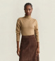 Gant Maglione collo alto beige