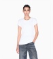 A|X Armani Exchange T-shirt Up For Party hvid