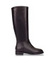 Wonders Botas de Couro Flash preto