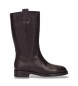 Wonders Botas de Pele Elevada 06 preto