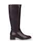 Wonders Botas de Couro Flash preto