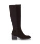 Wonders Botas de Couro Charme preto