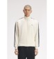 Fred Perry Tracksuit jacket with contrasting beige sports tape