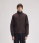 Fred Perry Giacca Harrington marrone scuro
