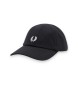 Fred Perry Casquette classique piqué noir