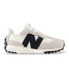 New Balance Sneaker 327 New-B Hook & Loop Grau