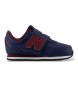 New Balance Sapatilhas 323 Bungee Lace Hook & Loop azul-marinho