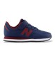 New Balance Baskets 323 à lacet élastique et bride auto-agrippante bleu marine