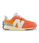 New Balance Schuhe 327 orange