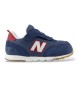 New Balance Zapatillas 515 Hook & Loop azul marino