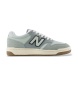 New Balance Green B480 Lace sneakers