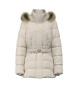 Guess Piumino corto bianco