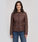 Guess Giacca Vona Rilievo marrone