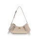 Guess Bolso de hombro Allegra beige