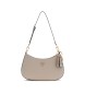 Guess Umhängetasche Noelle Saffiano beige