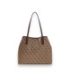 Guess Bolso tote 2 en 1 Victtoria beige