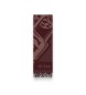 Guess Scarf 60x180 burgundy