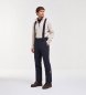 Colmar Pantalone da sci imbottito Streamline nero