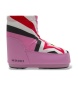 Moon Boot Bottes Icon Low Nolace Comet roses