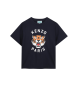 Kenzo Kids Camiseta Tiger marino