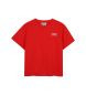 Kenzo Kids Camiseta Logo rojo