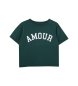 Zadig & Voltaire Amour green T-shirt