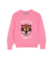 Kenzo Kids Jersey Tiger rosa