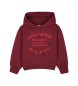 Zadig & Voltaire Burgundy Hoodie