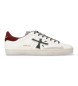 Premiata Baskets en Cuir Steven blanc