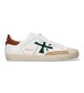 Premiata White Steven Leather Sneakers