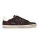 Premiata Baskets en Cuir Steven marron