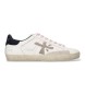 Premiata Ledersneaker Stevend weiß