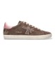 Premiata Stevend Ledersneaker braun