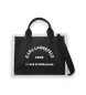 Karl Lagerfeld Medium Rue St-Guillaume tote bag in black