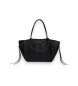 Karl Lagerfeld Black medium Pierced tote bag